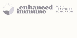 ENHANCED IMMUNE FOR A HEALTHIER TOMORROW trademark