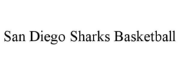 SAN DIEGO SHARKS BASKETBALL trademark