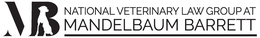 MB NATIONAL VETERINARY LAW GROUP AT MANDELBAUM BARRETT trademark