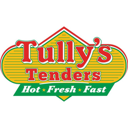 TULLY'S TENDERS HOT FRESH FAST trademark