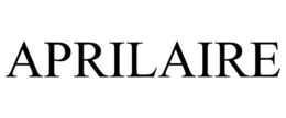 APRILAIRE trademark