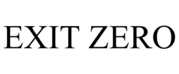 EXIT ZERO trademark