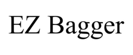 EZ BAGGER trademark