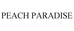 PEACH PARADISE trademark