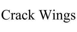 CRACK WINGS trademark