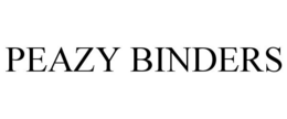 PEAZY BINDERS trademark