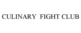 CULINARY FIGHT CLUB trademark