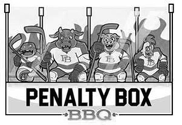 PB PB PB PENALTY BOX BBQ trademark