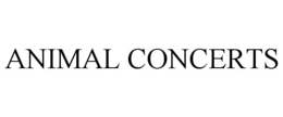 ANIMAL CONCERTS trademark