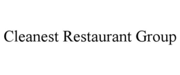 CLEANEST RESTAURANT GROUP trademark