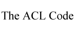 THE ACL CODE trademark