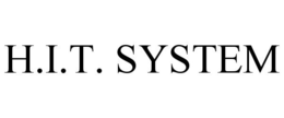 H.I.T. SYSTEM trademark