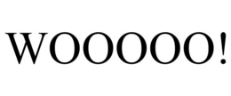 WOOOOO! trademark
