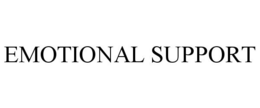EMOTIONAL SUPPORT trademark