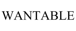 WANTABLE trademark