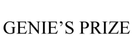 GENIE'S PRIZE trademark