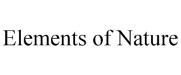 ELEMENTS OF NATURE trademark