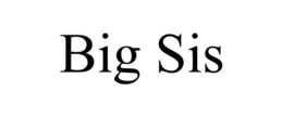 BIG SIS trademark
