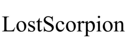 LOSTSCORPION trademark