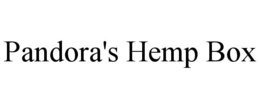 PANDORA'S HEMP BOX trademark