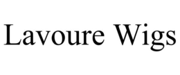 LAVOURE WIGS trademark