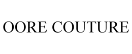 OORE COUTURE trademark