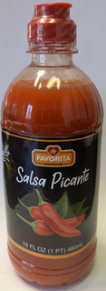 LA FAVORITA DE MI TIERRA SALSA PICANTE trademark