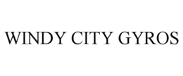 WINDY CITY GYROS trademark