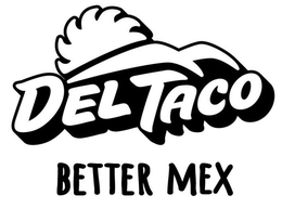 DEL TACO BETTER MEX trademark