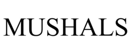 MUSHALS trademark