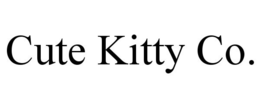 CUTE KITTY CO. trademark