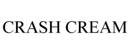 CRASH CREAM trademark