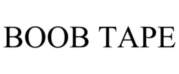 BOOB TAPE trademark