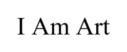 I AM ART trademark