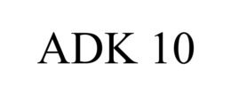 ADK 10 trademark