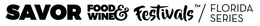 SAVOR FOOD & WINE FESTIVALS trademark