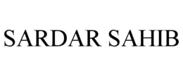SARDAR SAHIB trademark