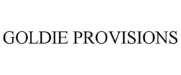 GOLDIE PROVISIONS trademark