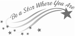 BE A STAR WHERE YOU ARE trademark