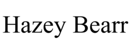 HAZEY BEARR trademark