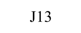 J13 trademark