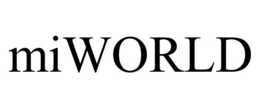 MIWORLD trademark