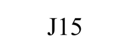 J15 trademark