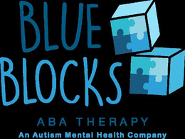 BLUE BLOCKS ABA THERAPY AN AUTISM MENTAL HEALTH COMPANY trademark