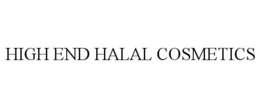 HIGH END HALAL COSMETICS trademark