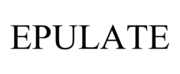 EPULATE trademark