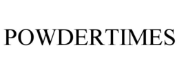 POWDERTIMES trademark