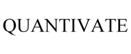 QUANTIVATE trademark