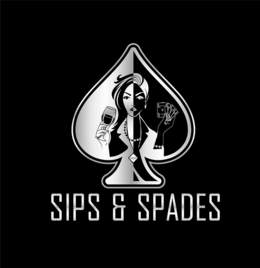 SIPS & SPADES A A A A A A trademark