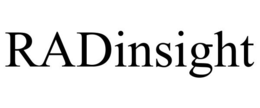 RADINSIGHT trademark